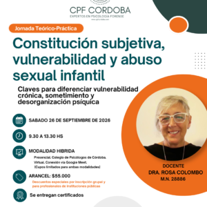 Constitución subjetiva, vulnerabilidad y abuso sexual infantil. Claves para diferenciar vulnerabilidad crónica, sometimiento y desorganización psíquica