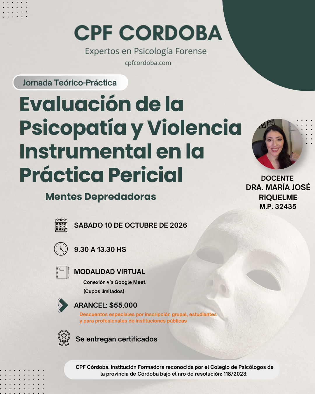 Evaluación de la Psicopatía y Violencia Instrumental en la Práctica Pericial. Mentes depredadoras.